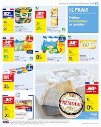 Prix et réduction Bio dans le prospectus Carrefour Market en cours Offre Bio dans le catalogue Carrefour Market du moment à la page 25