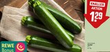 Zucchini im Angebot bei REWE in Hildesheim Zucchini Angebote von REWE bei REWE Hildesheim für 1,29 €