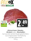 Aktuelles Almochsen-Steaks, -Braten oder -Rouladen Angebot bei Hieber in Freiburg (Breisgau) ab 2,49 €