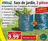 Promo Sacs de jardin à 9,99 € dans le catalogue Norma à Choloy-Ménillot