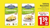 Emmentaler hauchdünn im EDEKA Prospekt Emmentaler hauchdünn von Goldsteig im aktuellen EDEKA Prospekt für 1,39 €
