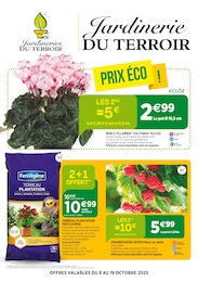 Prospectus Jardineries du terroir à La Ravoire, "Jardineries DU TERROIR", 4 pages, 08/10/2025 - 19/10/2025
