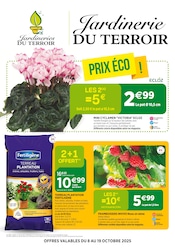 Catalogue Jardineries & Animaleries Jardineries du terroir en cours à Drumettaz-Clarafond et alentours, "Jardineries DU TERROIR", 4 pages, 08/10/2025 - 19/10/2025