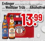 versch. Sorten im Angebot bei Trinkgut in Bad Homburg versch. Sorten Angebote von Erdinger bei Trinkgut Bad Homburg für 13,99 €