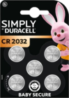 Pile Simply - DURACELL - Lidl à Rennes Pile Simply - DURACELL en promo chez Lidl Rennes à 5,59 €