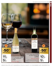 Promos Bourgogne dans le catalogue "CAVE : VINS, ALCOOLS ET SPIRITUEUX" de Carrefour à la page 5 Promos Bourgogne dans le catalogue "CAVE : VINS, ALCOOLS ET SPIRITUEUX" de Carrefour à la page 5