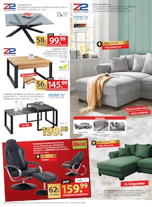 Sitzmöbel im Zurbrüggen Prospekt "RED SHOPPING WEEK" mit 20 Seiten (Bremen)