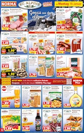 Aktueller Norma Prospekt mit Schinken, "Mehr fürs Geld", Seite 12