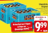 Original von Löwenbräu im aktuellen EDEKA Prospekt für 9,99 €