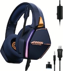 Casque Gaming Nebula - Abyss Blue - Oniverse à 24,99 € dans le catalogue Intermarché Hyper