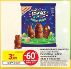 Mini-figurines smarties - SMARTIES en promo chez Intermarché Le Mans à 1,23 €