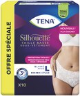 Serviettes incontinence - Tena en promo à 5,95 € chez Supermarchés Match Serviettes incontinence - Tena dans le catalogue Supermarchés Match