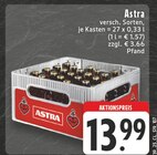 EDEKA Geseke - Astra Angebot im Prospekt Astra bei EDEKA im Geseke Prospekt für 13,99 €