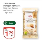 Feinste Marzipan-Rohmasse Angebote von Zentis bei GLOBUS Jena für 1,79 €