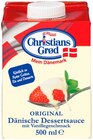 Original Dänische Dessertsauce Angebote von Christians Grød bei REWE Bielefeld für 1,49 €