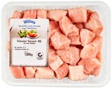 Schweine-Gulasch XXL im Angebot bei REWE in Suhl Schweine-Gulasch XXL Angebote von Willms bei REWE Suhl für 7,77 €