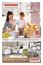 WEKO Wohnen Prospekt "Jetzt wird gekocht!", 16 Seiten, für München, 11.10.2019 - 02.11.2019 WEKO Wohnen Prospekt "Jetzt wird gekocht!", 16 Seiten, für München, 11.10.2019 - 02.11.2019