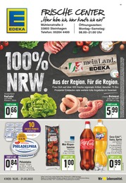 EDEKA Prospekt für Steinhagen, Westf mit 32 Seiten EDEKA Prospekt für Steinhagen, Westf: Aktuelle Angebote, 32 Seiten, 16.05.2022 - 21.05.2022