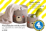 Deko-Korb Angebote bei TEDi Mönchengladbach für 4,00 €