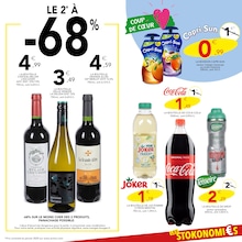 Offre Vin Bordeaux dans le catalogue Stokomani du moment à la page 3