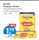 Protein+ Fusilli im V-Markt Prospekt Protein+ Fusilli von Barilla im aktuellen V-Markt Prospekt für 1,79 €