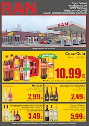 Tankstellen Prospekt von RAN in Dettelbach Aktueller RAN Tankstellen Prospekt für Dettelbach: RAN mit 4} Seiten, 16.11.2025 - 30.11.2025