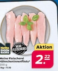 Netto mit dem Scottie Freiberg - Meine Fleischerei Hähncheninnenfilets Angebot im Prospekt Meine Fleischerei Hähncheninnenfilets bei Netto mit dem Scottie im Freiberg Prospekt für 2,22 €