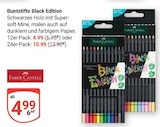 Buntstifte Black Edition 12er-Pack bei GLOBUS im Tönisvorst Prospekt für 4,99 €