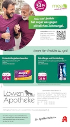 Aktueller mea - meine apotheke Apotheken Prospekt für Langenlonsheim: Unsere April-Angebote mit 4} Seiten, 01.04.2026 - 30.04.2026