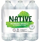 Eau Minérale Naturelle - NATIVE en promo chez Intermarché Hyper Dijon à 1,51 €