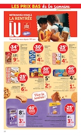 Promos Alimentation dans le catalogue "SUPER U" de Super U Alimentation en promo dans le catalogue Super U à la page 18