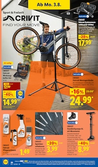 Koffer im aktuellen Lidl Prospekt (Recklinghausen) Koffer im Lidl Prospekt "LIDL LOHNT SICH" mit 69 Seiten (Recklinghausen)