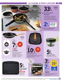 Offre Casserole dans le catalogue E.Leclerc du moment à la page 25