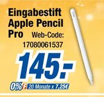 Eingabestift Apple Pencil Pro Angebote von Apple bei expert Bergisch Gladbach für 145,00 €