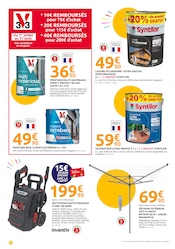 Bureau Angebote im Prospekt "LES PROJETS D'ÉTÉ nous RAPPROCHENT depuis 45 ans" von Mr.Bricolage Bureau Angebote im Prospekt "LES PROJETS D'ÉTÉ nous RAPPROCHENT depuis 45 ans" von Mr.Bricolage auf Seite 10