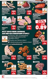 Weißwurst im Kaufland Prospekt in Oberursel Aktueller Kaufland Prospekt mit Weißwurst, "Hier bin ich richtig", Seite 27