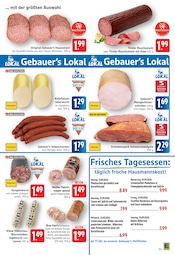 Wurst im E center Prospekt in Schwäbisch Gmünd Aktueller E center Prospekt mit Wurst, "Aktuelle Angebote", Seite 3