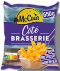 FRITES CÔTÉ BRASSERIE SURGELÉES - MC CAIN en promo chez Netto Montreuil à 3,28 €