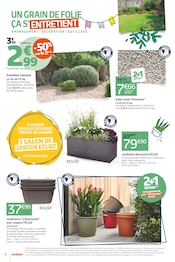 Promos Galette dans le catalogue "Jardi'VERSAIRE CULTIVEZ VOTRE GRAINE DE FOLIE" de Jardiland à la page 8