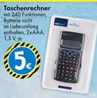 Taschenrechner Angebote von Einhorn bei TEDi Hennef für 5,00 €