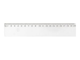 Wonday - Règle plastique 20 cm - transparente - Wonday à 0,39 € dans le catalogue Bureau Vallée