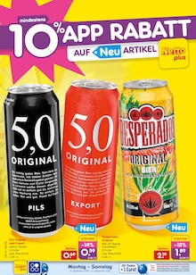 Fleisch im Netto Marken-Discount Prospekt "Aktuelle Angebote" mit 73 Seiten (Mainz)