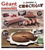 Catalogue Géant Casino à Suresnes, avec 12 pages Prospectus Géant Casino à Suresnes, "Les semaines du chocolat", 12 pages, 26/10/2020 - 08/11/2020