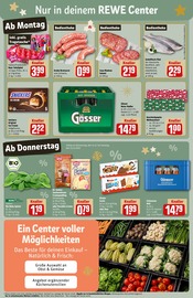 Aktueller REWE Prospekt mit Snickers, "Dein Markt", Seite 3