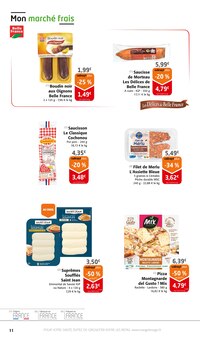 Promo Pizza dans le catalogue Colruyt du moment à la page 11