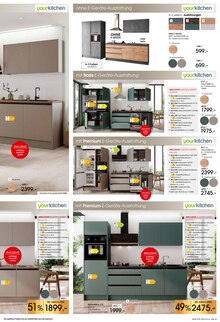 Kühlschrank im aktuellen Zurbrüggen Prospekt (Lippstadt) Kühlschrank im Zurbrüggen Prospekt "KÜCHEN VORTEILSWOCHEN" mit 22 Seiten (Lippstadt)