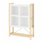 Aktuelles Schrank mit Türen Kiefer/weiß Netz Angebot bei IKEA in Bergisch Gladbach ab 123,99 €