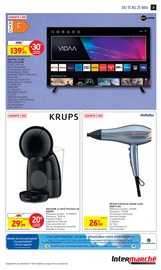 Télévision Angebote im Prospekt "34% EN AVANTAGE CARTE VALABLE SUR UNE SÉLECTION DE PRODUITS SURGELÉS" von Intermarché Télévision Angebote im Prospekt "34% EN AVANTAGE CARTE VALABLE SUR UNE SÉLECTION DE PRODUITS SURGELÉS" von Intermarché auf Seite 31