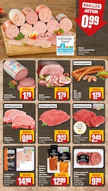 Aktueller REWE Prospekt mit Würstchen, "Dein Markt", Seite 8