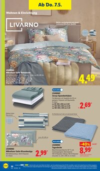 Bettwäsche im Lidl Prospekt "LIDL LOHNT SICH" mit 73 Seiten (Göttingen)